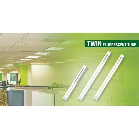 OVERDRIVE Overdrive 40W Twin Fluorescent Tube-3500K - Pack Of 24 54